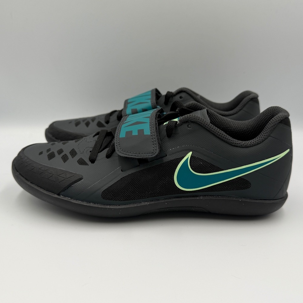 Nike Zoom Rival SD 2 Black Teal Throwing Track Field Women's 7.5 *NEW* - Picture 7 of 16